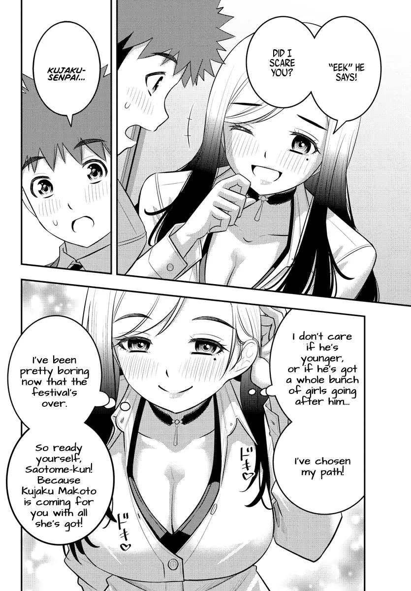 Yankee Jk Kuzuhana-Chan - Chapter 210: Normal Days, Normal Threat