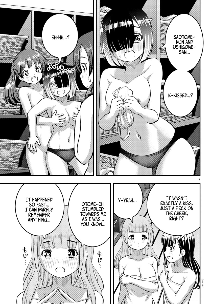 Yankee Jk Kuzuhana-Chan - Chapter 119: Consequences Of A Kiss