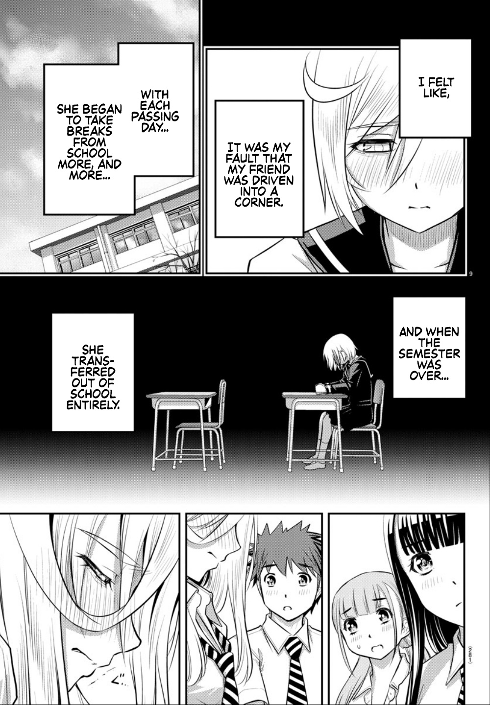 Yankee Jk Kuzuhana-Chan - Chapter 27: Circumstances