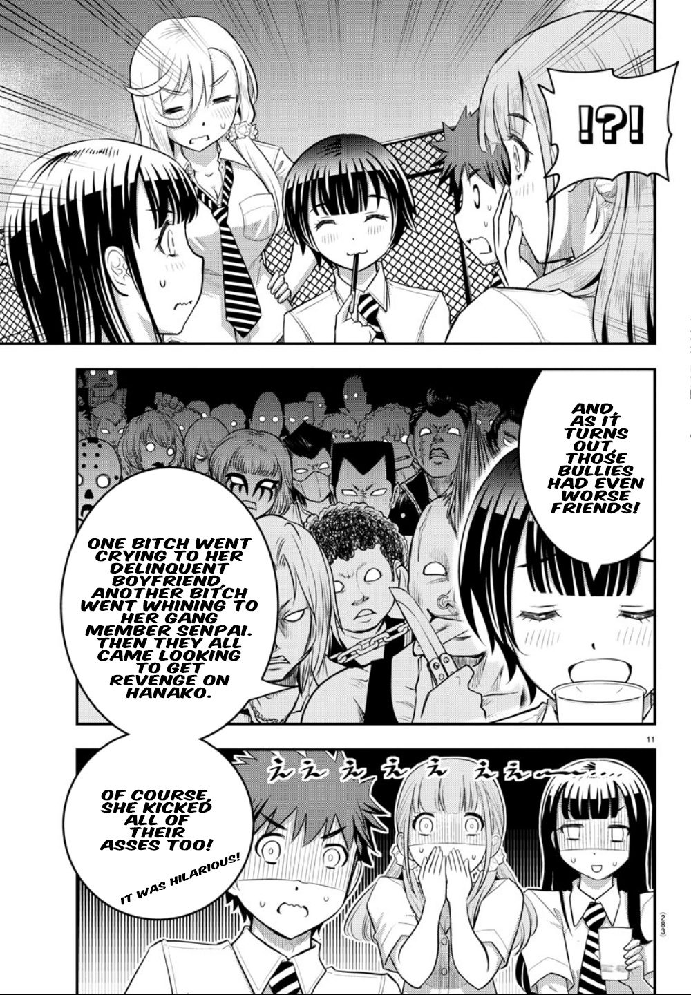 Yankee Jk Kuzuhana-Chan - Chapter 27: Circumstances