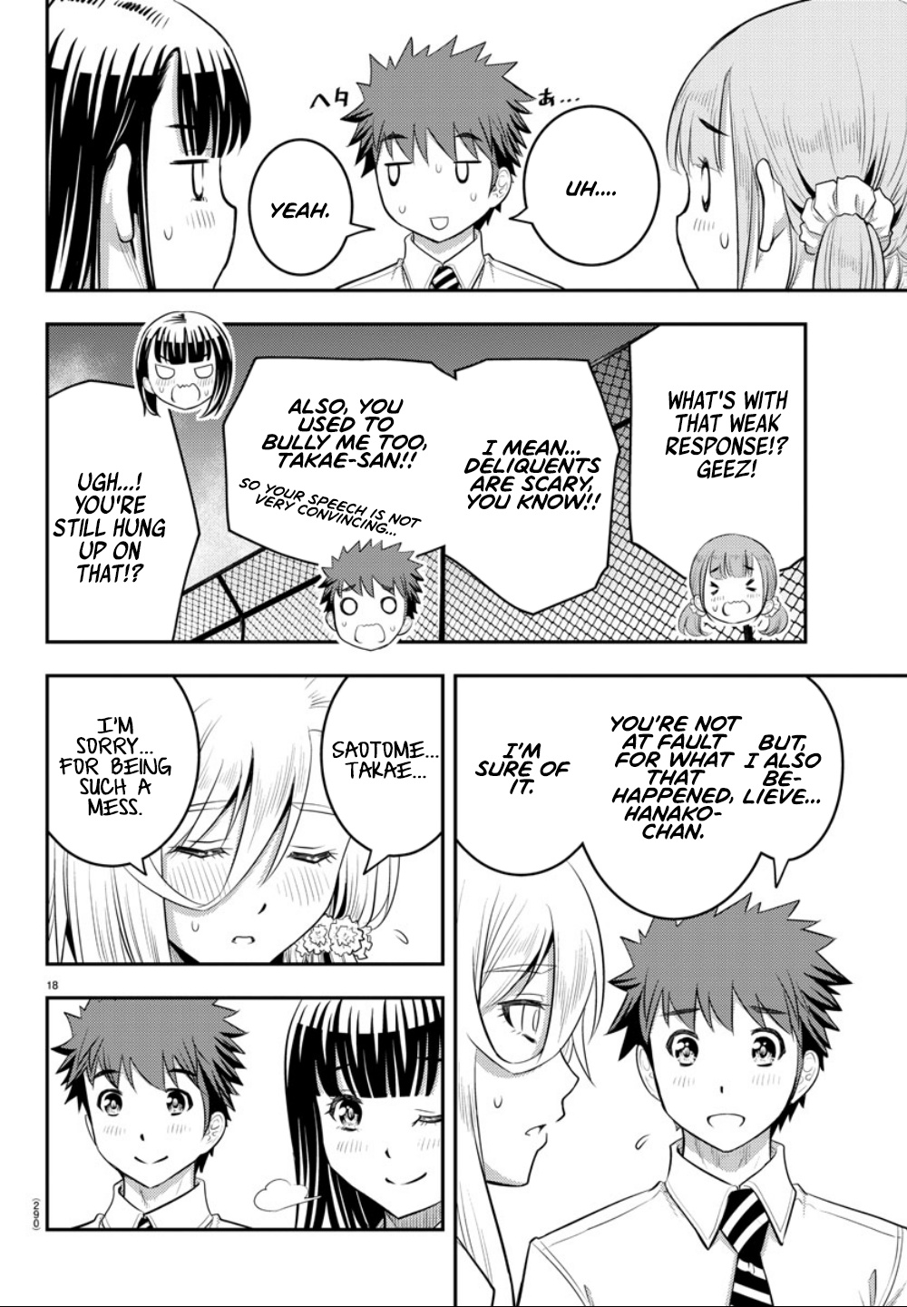 Yankee Jk Kuzuhana-Chan - Chapter 27: Circumstances