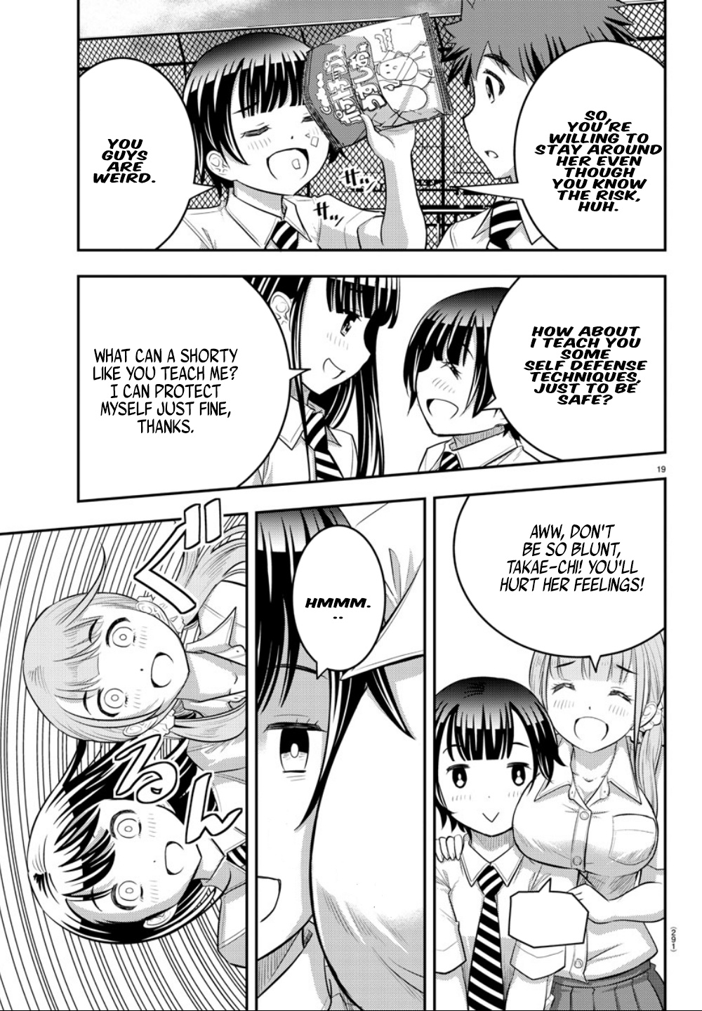 Yankee Jk Kuzuhana-Chan - Chapter 27: Circumstances