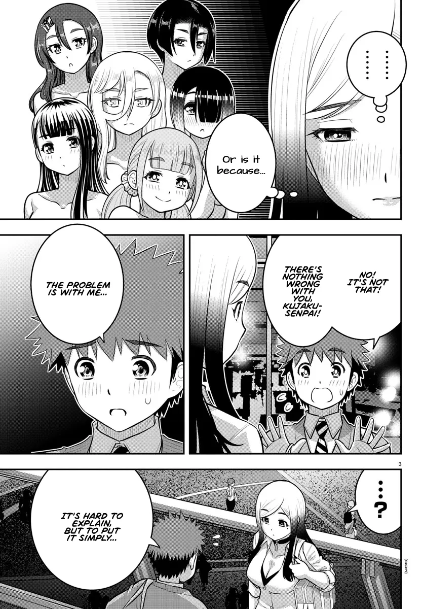 Yankee Jk Kuzuhana-Chan - Chapter 213: The Answer