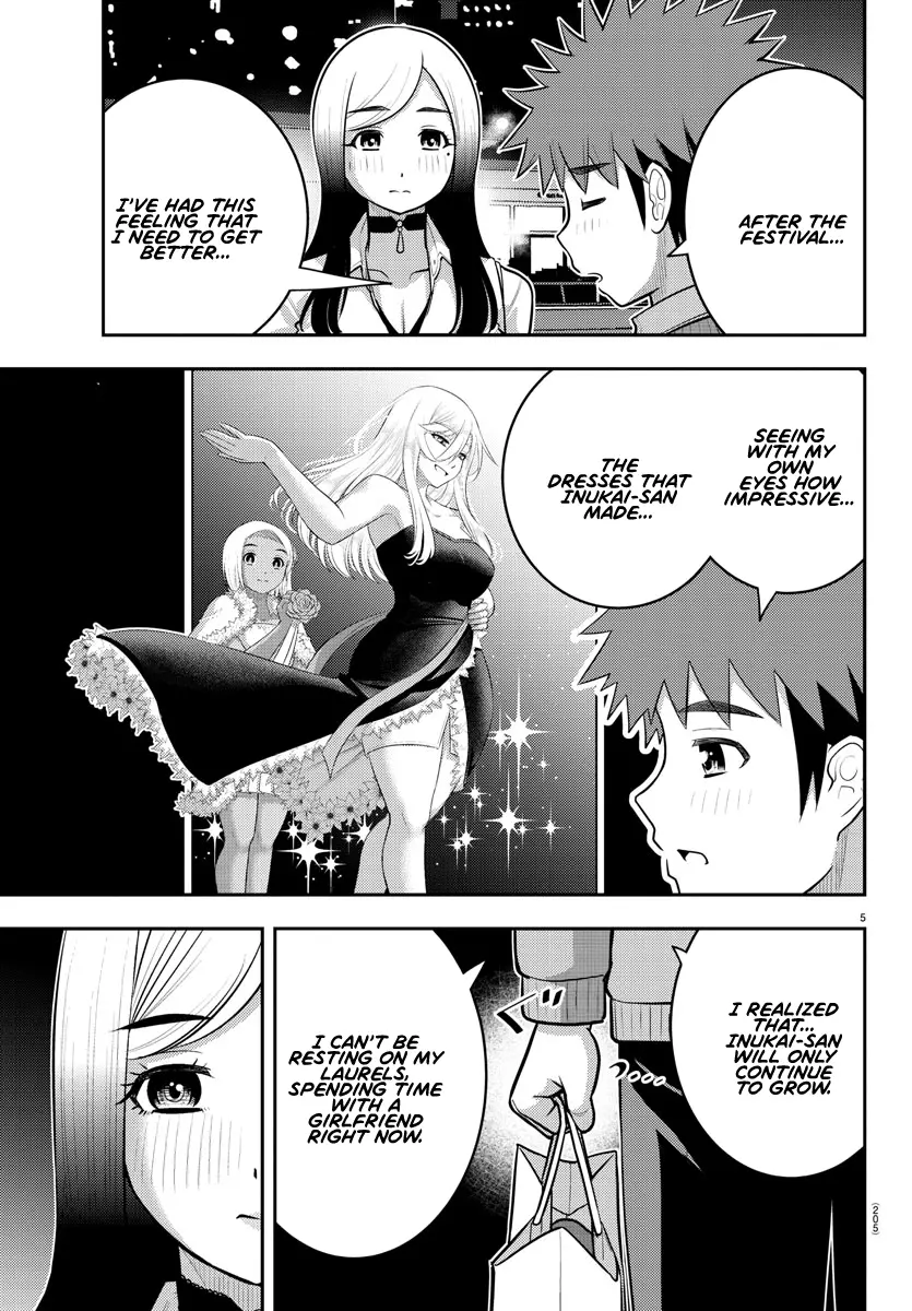 Yankee Jk Kuzuhana-Chan - Chapter 213: The Answer