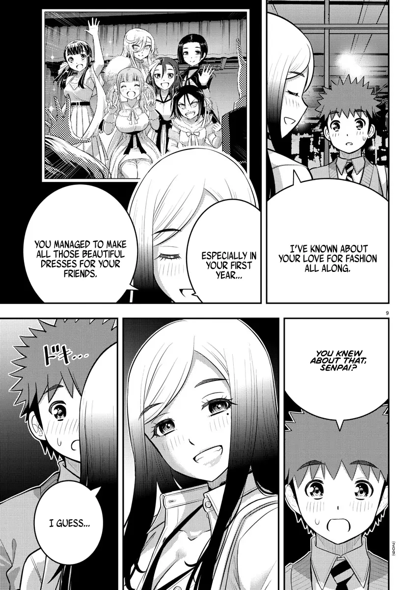 Yankee Jk Kuzuhana-Chan - Chapter 213: The Answer