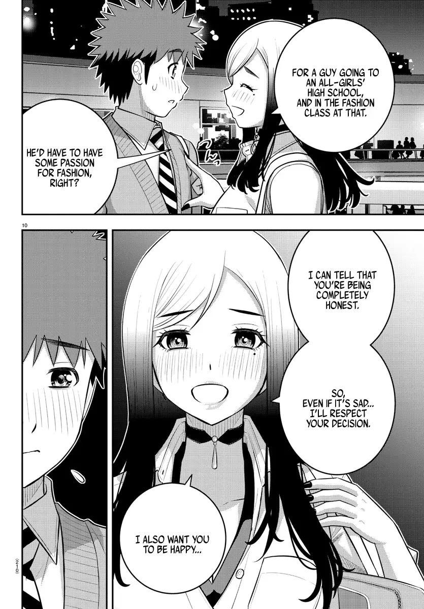 Yankee Jk Kuzuhana-Chan - Chapter 213: The Answer