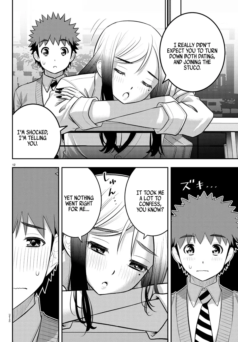 Yankee Jk Kuzuhana-Chan - Chapter 213: The Answer