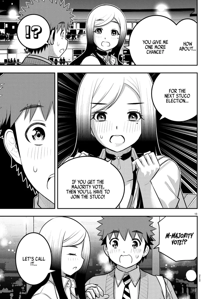 Yankee Jk Kuzuhana-Chan - Chapter 213: The Answer