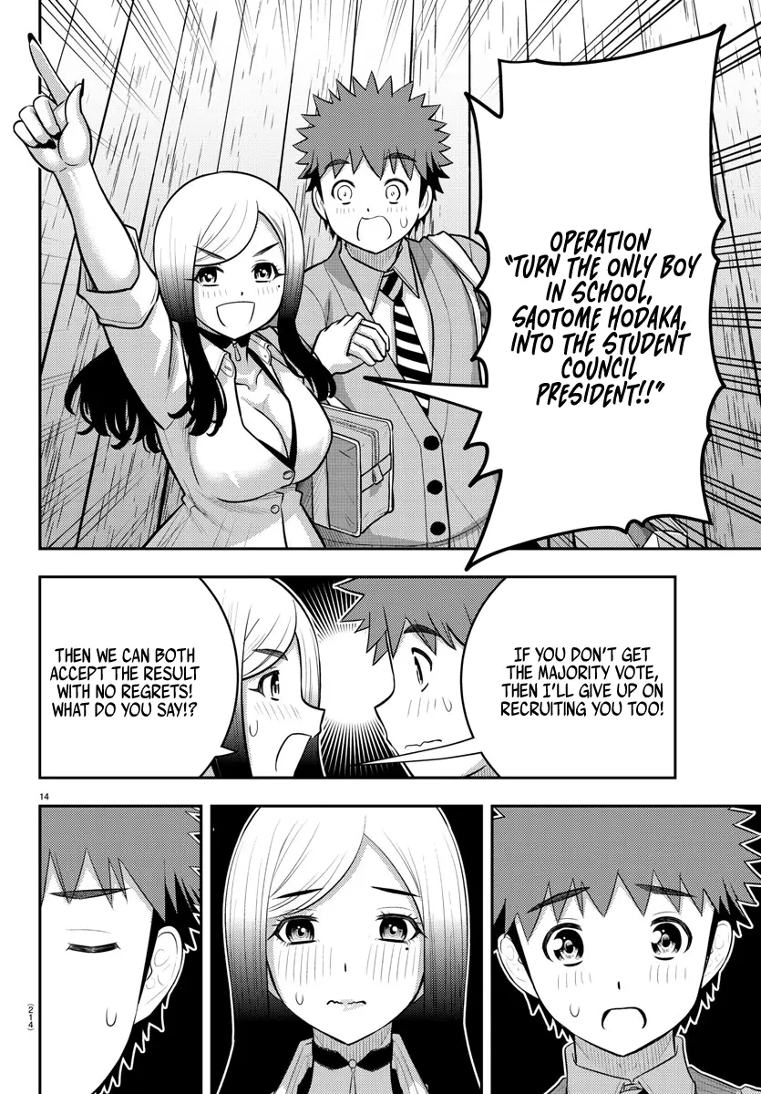 Yankee Jk Kuzuhana-Chan - Chapter 213: The Answer