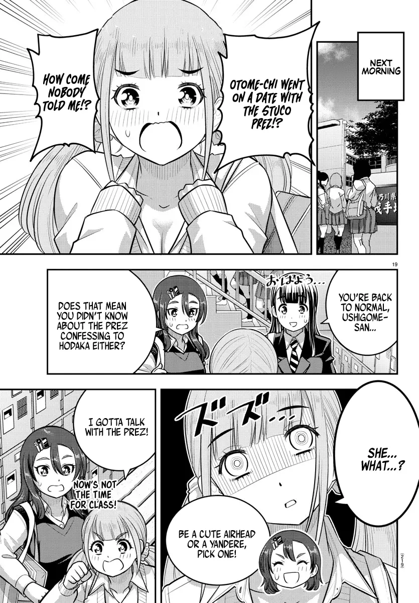 Yankee Jk Kuzuhana-Chan - Chapter 213: The Answer