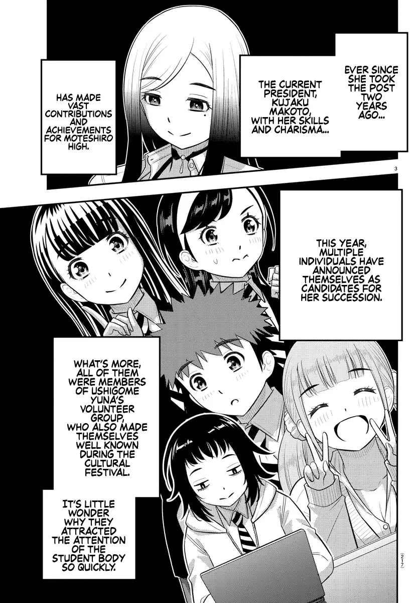 Yankee Jk Kuzuhana-Chan - Chapter 216: Show Your Colors