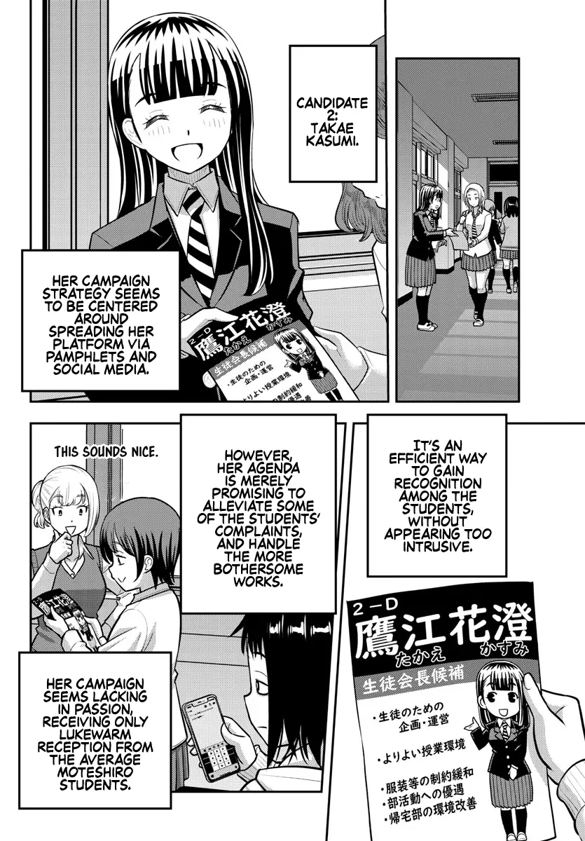 Yankee Jk Kuzuhana-Chan - Chapter 216: Show Your Colors