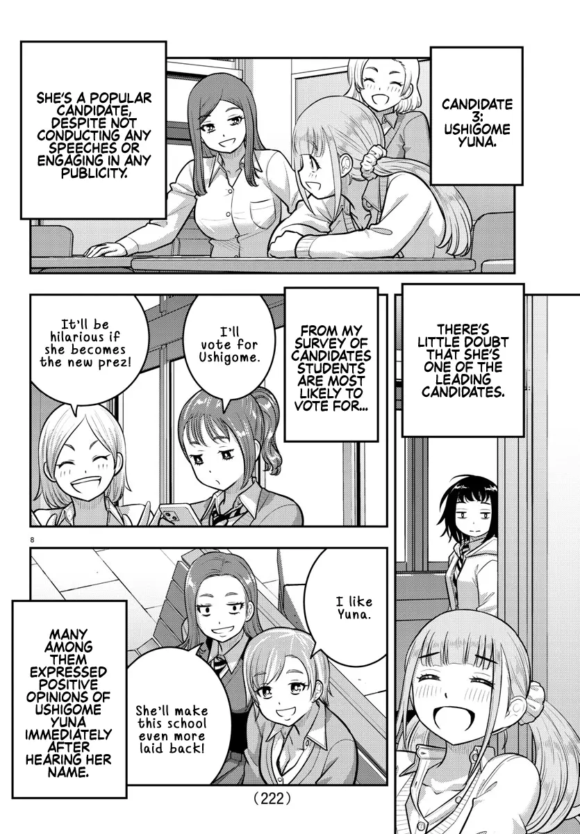 Yankee Jk Kuzuhana-Chan - Chapter 216: Show Your Colors