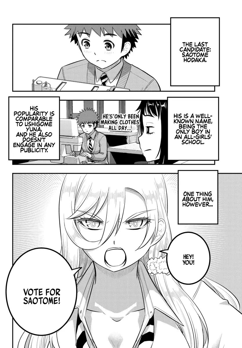 Yankee Jk Kuzuhana-Chan - Chapter 216: Show Your Colors