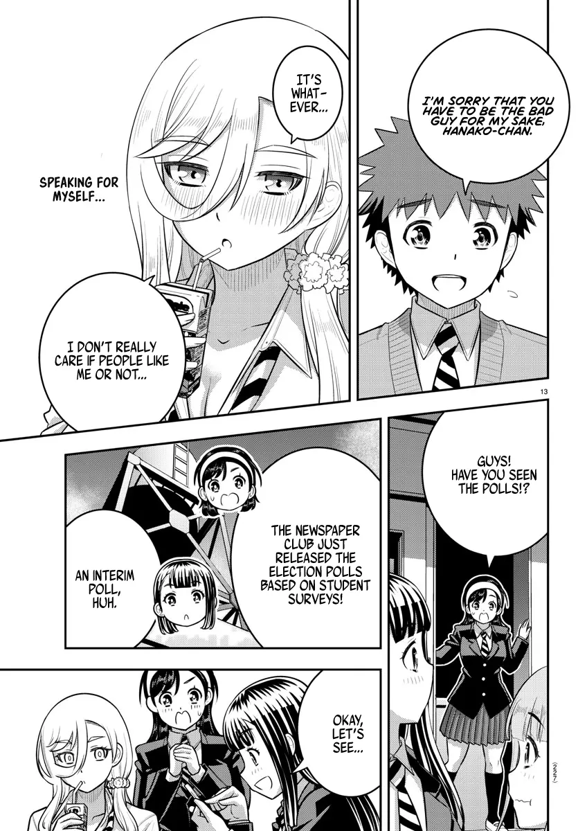 Yankee Jk Kuzuhana-Chan - Chapter 216: Show Your Colors