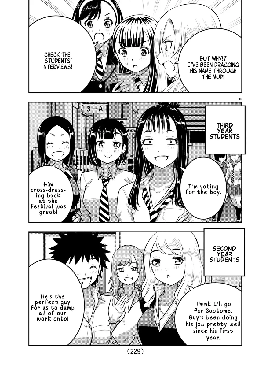 Yankee Jk Kuzuhana-Chan - Chapter 216: Show Your Colors