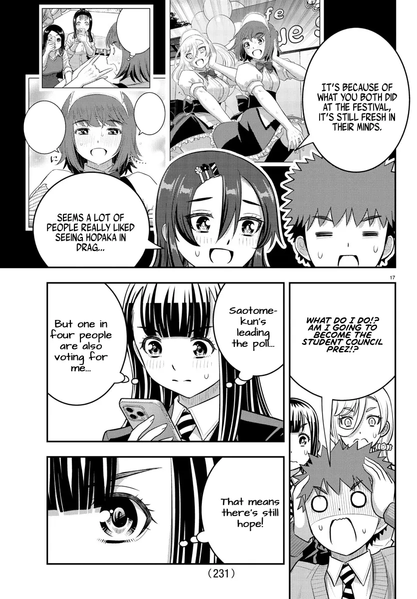 Yankee Jk Kuzuhana-Chan - Chapter 216: Show Your Colors