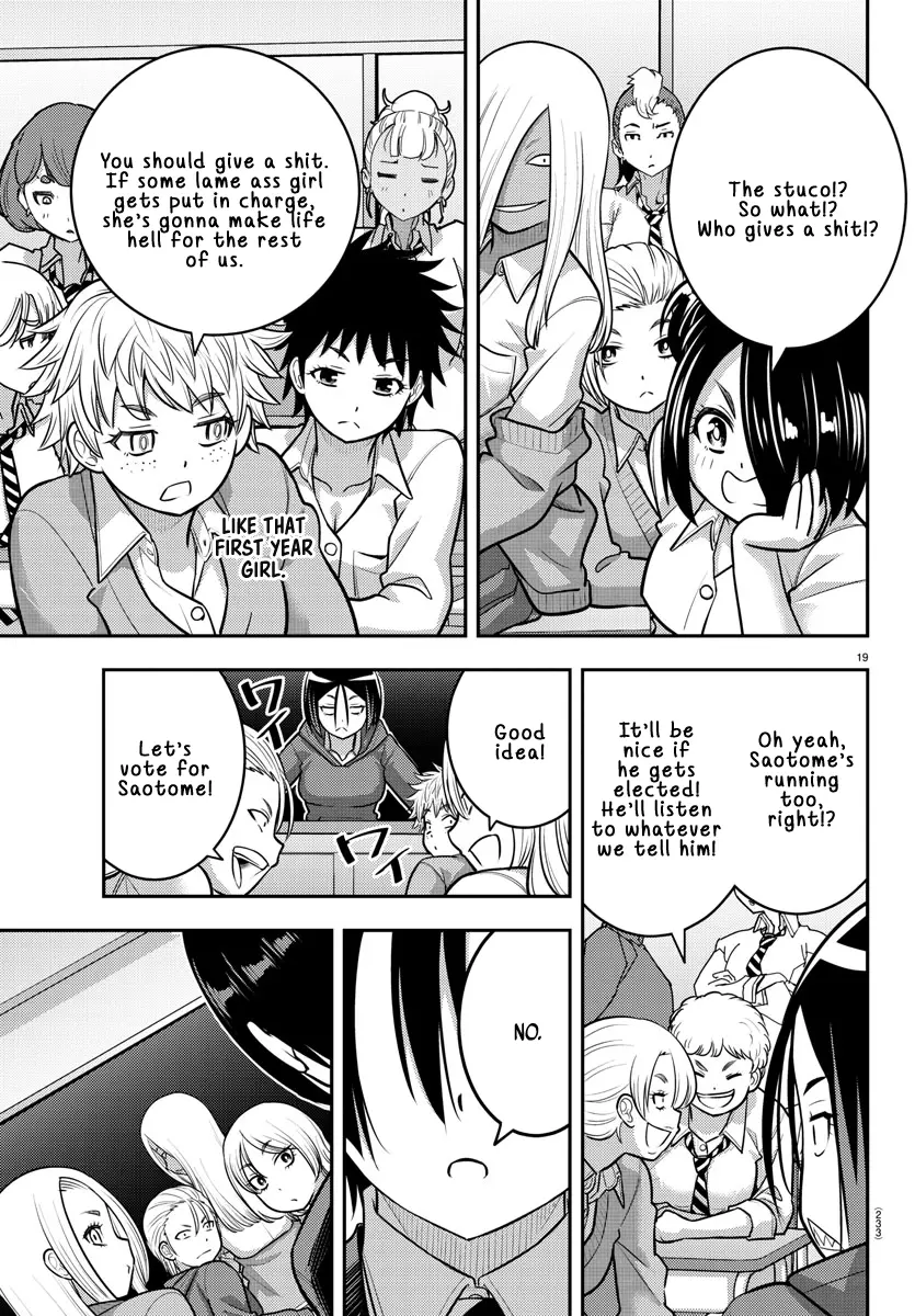 Yankee Jk Kuzuhana-Chan - Chapter 216: Show Your Colors