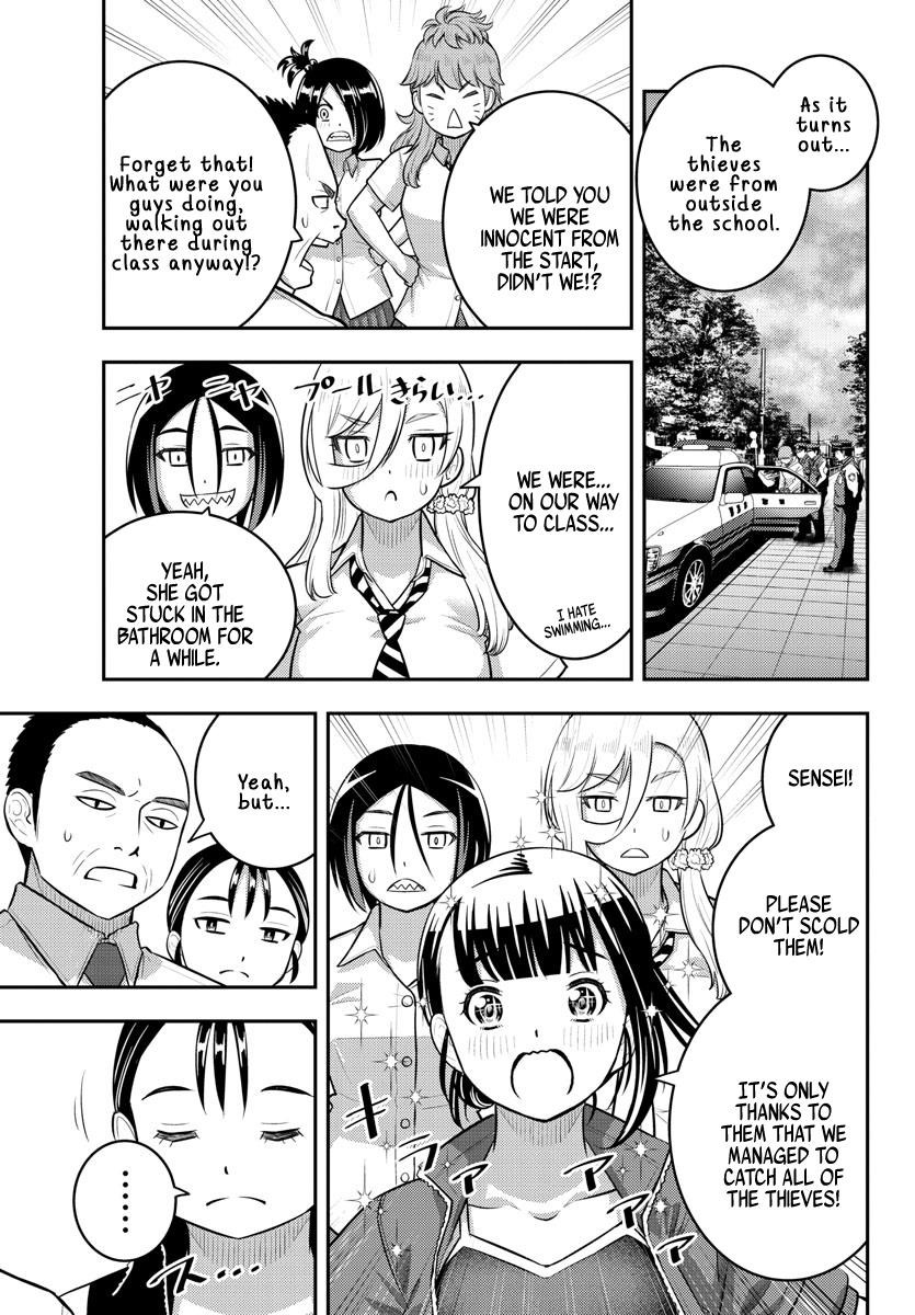 Yankee Jk Kuzuhana-Chan - Chapter 184: Normal Working Day Of Wanibuchi-Sensei