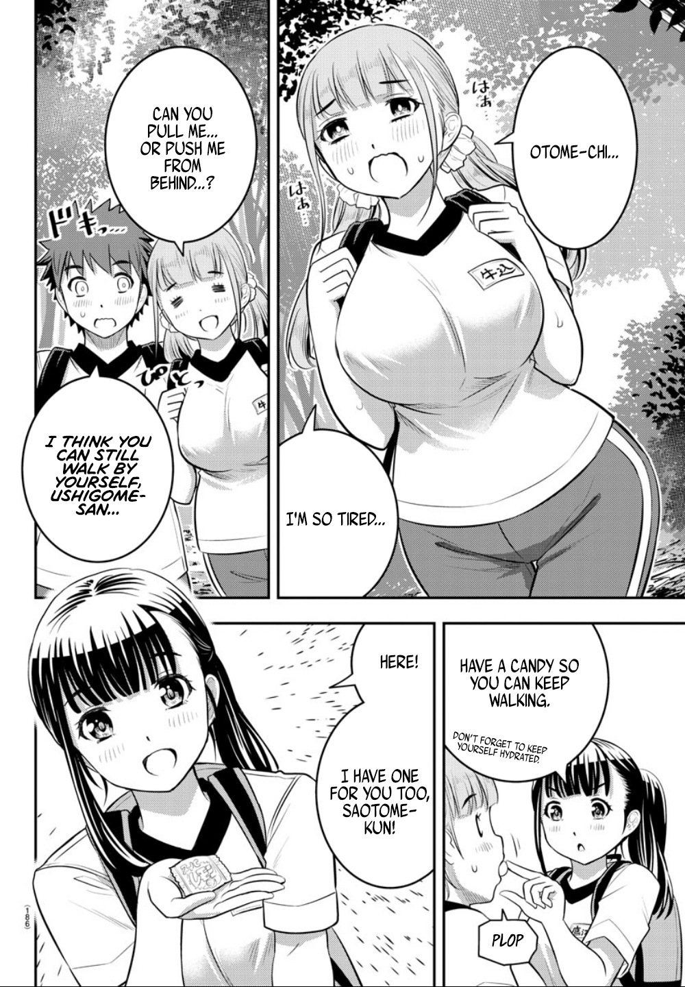 Yankee Jk Kuzuhana-Chan - Chapter 28: Mountain Race