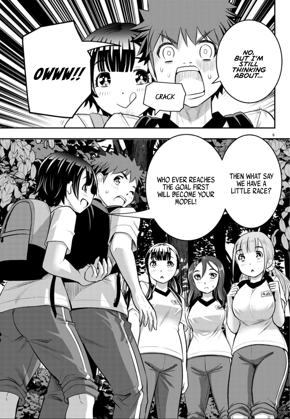 Yankee Jk Kuzuhana-Chan - Chapter 28: Mountain Race