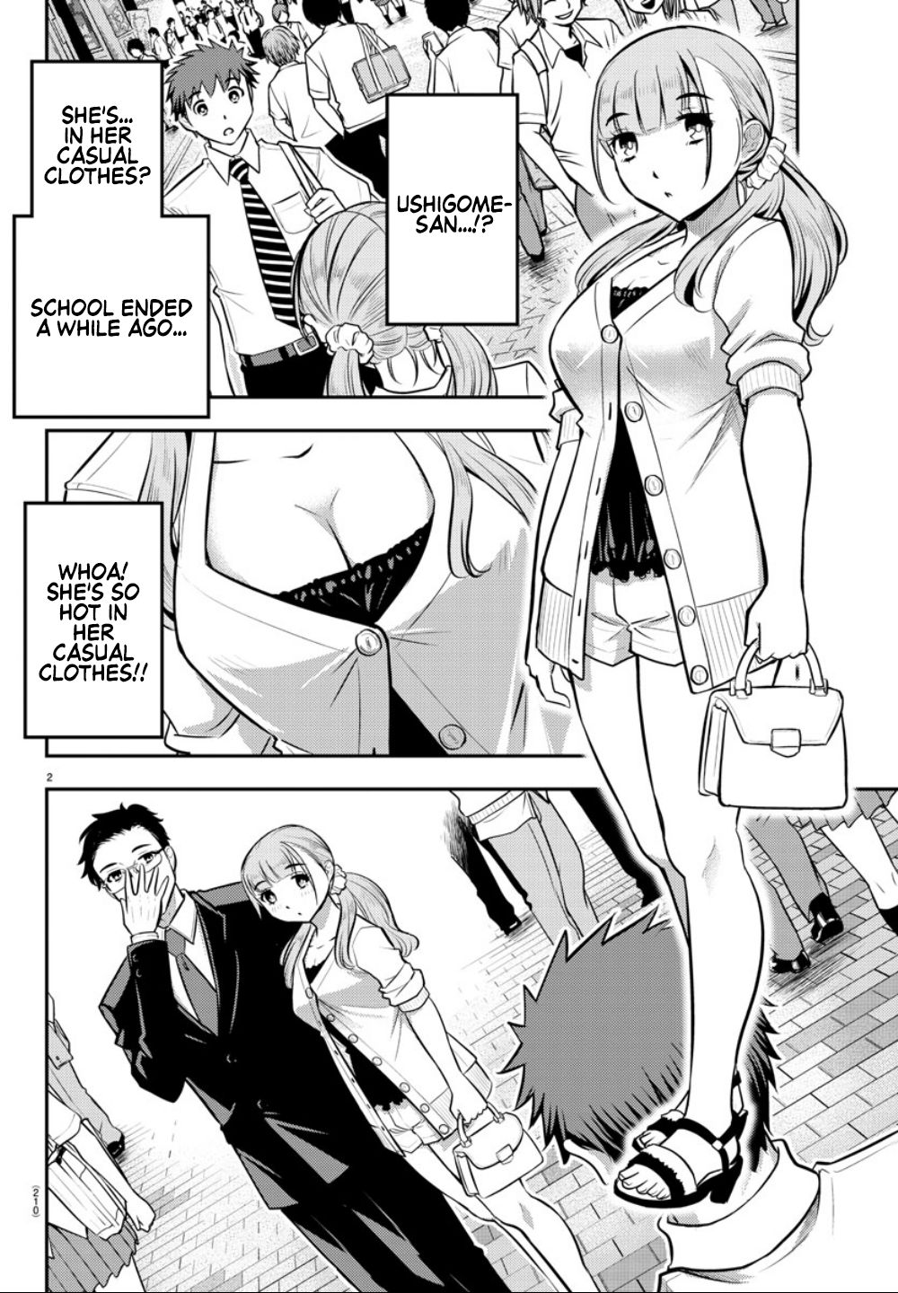 Yankee Jk Kuzuhana-Chan - Chapter 6: How Ta Spend Da After School