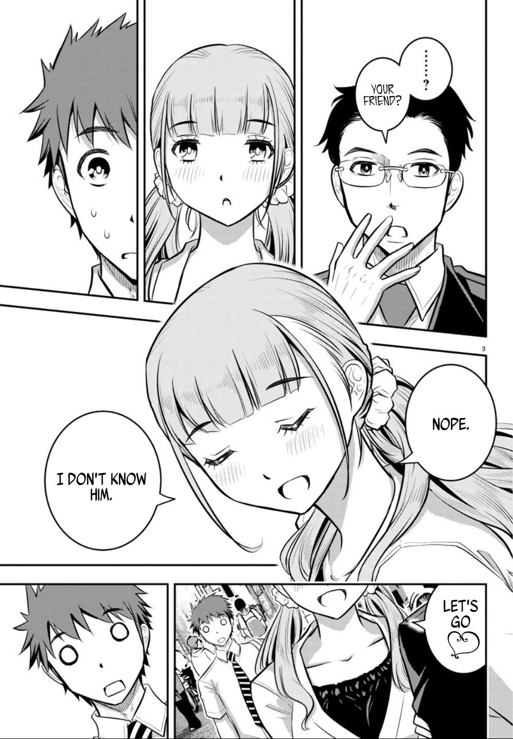 Yankee Jk Kuzuhana-Chan - Chapter 6: How Ta Spend Da After School