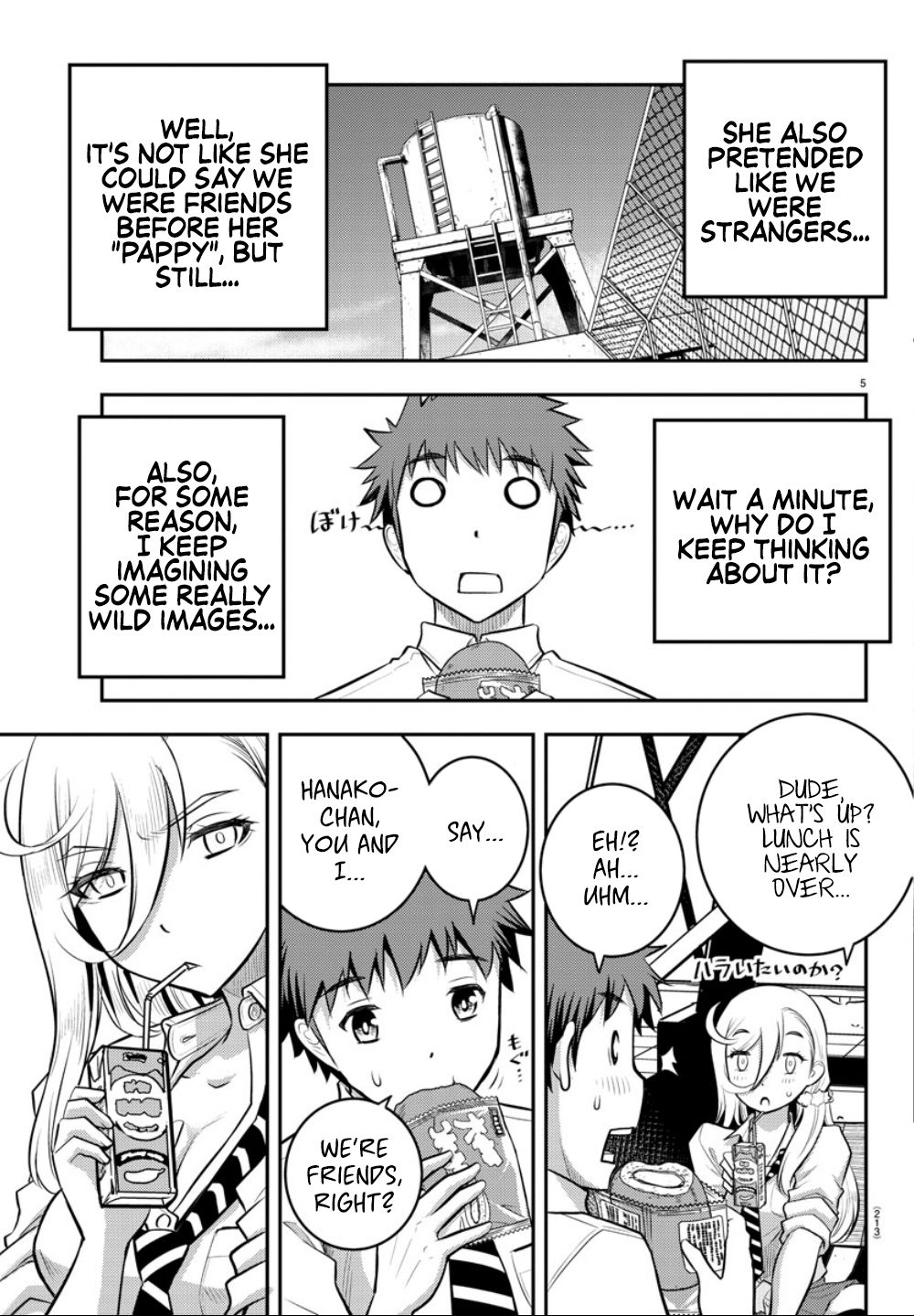 Yankee Jk Kuzuhana-Chan - Chapter 6: How Ta Spend Da After School