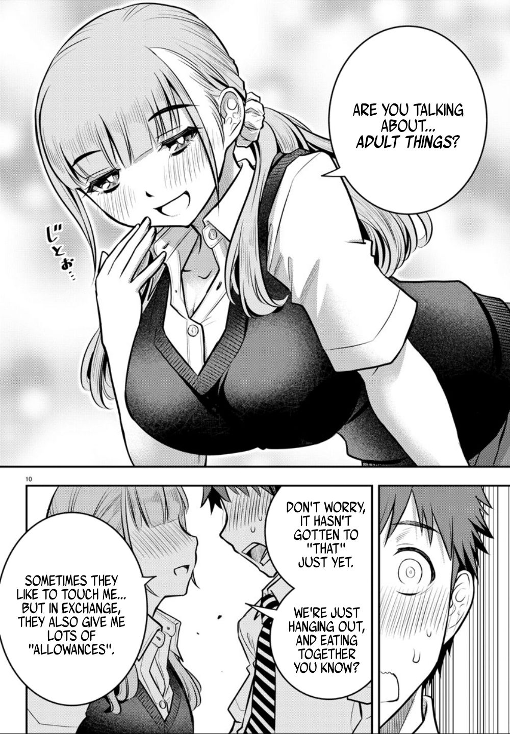 Yankee Jk Kuzuhana-Chan - Chapter 6: How Ta Spend Da After School