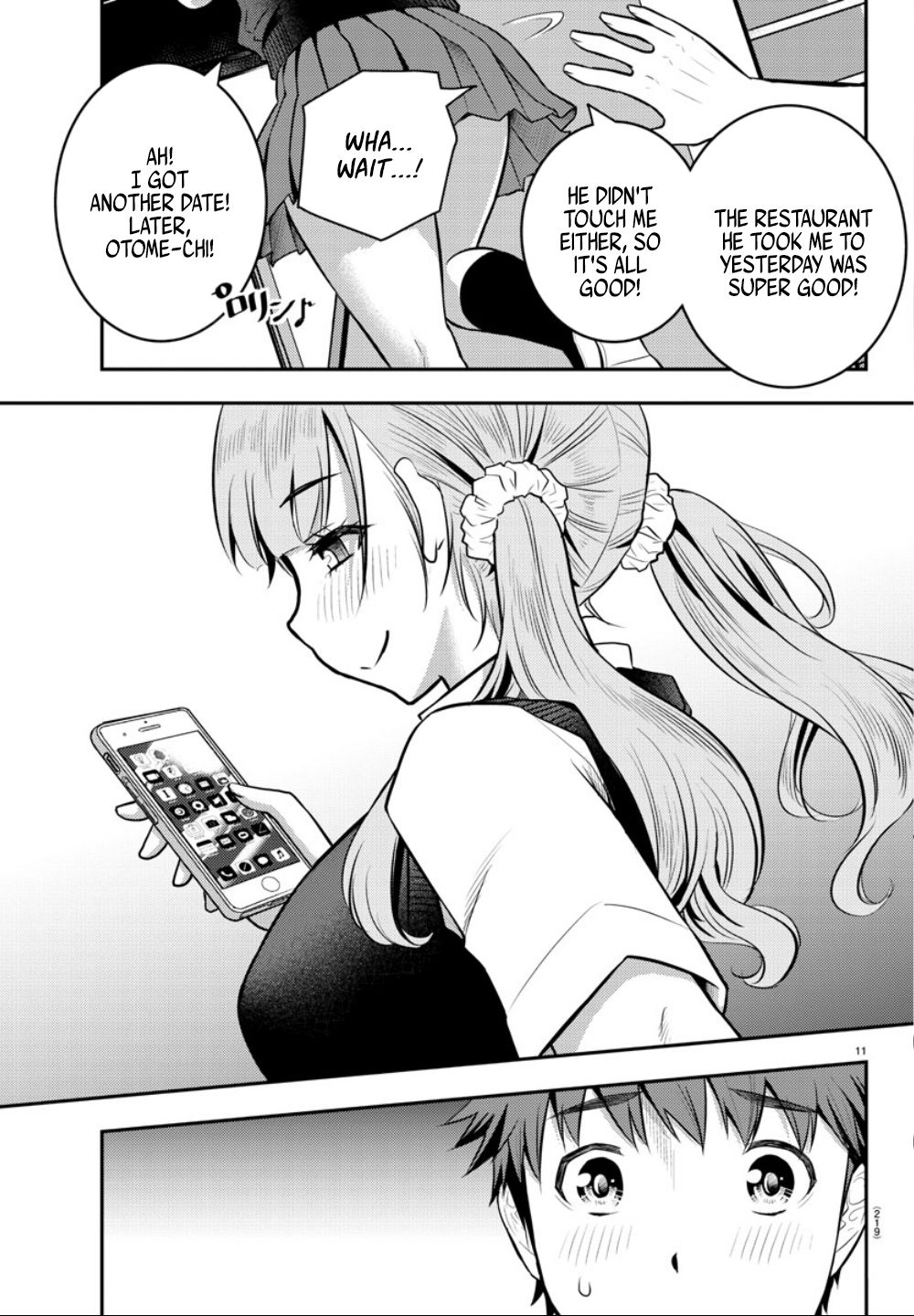 Yankee Jk Kuzuhana-Chan - Chapter 6: How Ta Spend Da After School