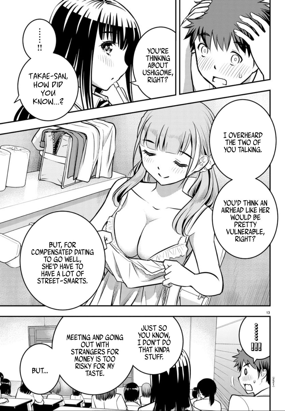 Yankee Jk Kuzuhana-Chan - Chapter 6: How Ta Spend Da After School