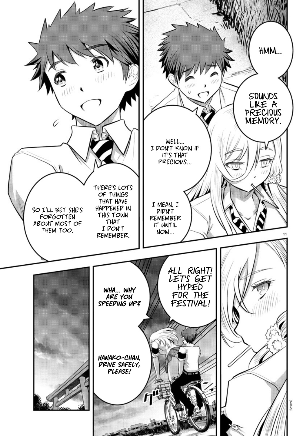 Yankee Jk Kuzuhana-Chan - Chapter 17: Childhood Friend