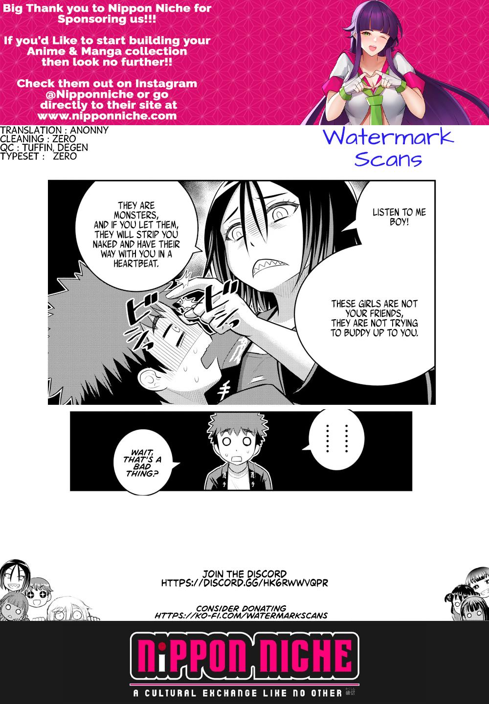 Yankee Jk Kuzuhana-Chan - Chapter 165: A Date With Saotome-Kun