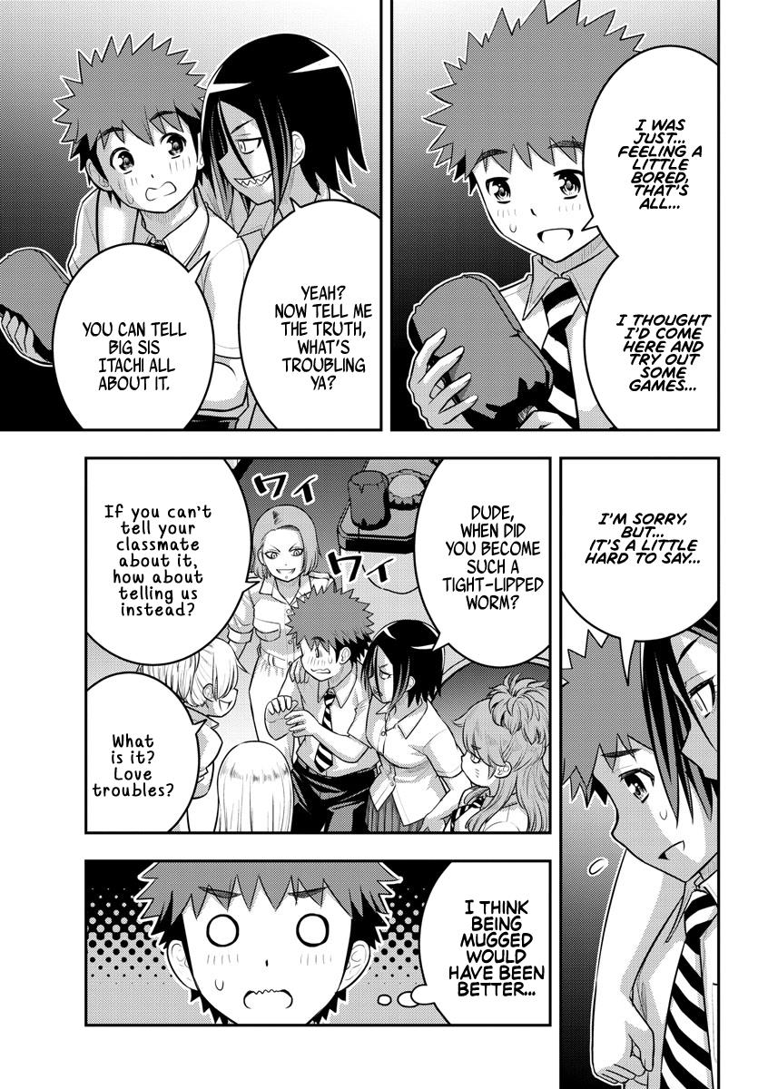 Yankee Jk Kuzuhana-Chan - Chapter 177: Jealousy