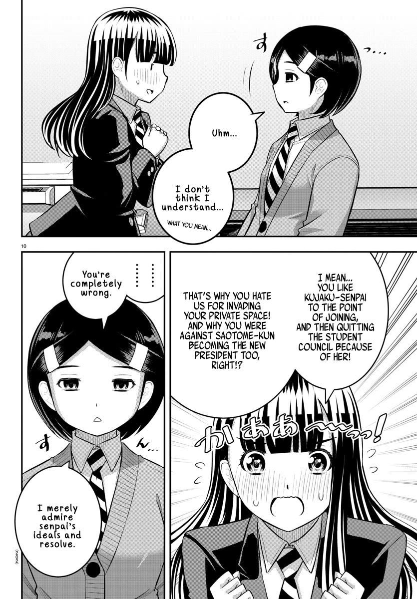 Yankee Jk Kuzuhana-Chan - Chapter 221: Behind The Poker Face