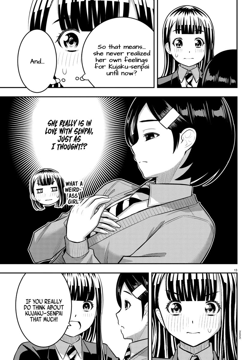 Yankee Jk Kuzuhana-Chan - Chapter 221: Behind The Poker Face