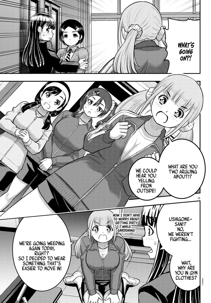 Yankee Jk Kuzuhana-Chan - Chapter 221: Behind The Poker Face