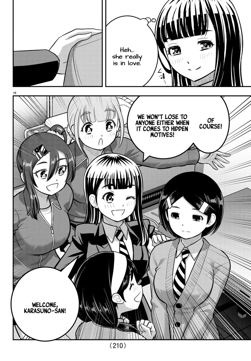 Yankee Jk Kuzuhana-Chan - Chapter 221: Behind The Poker Face