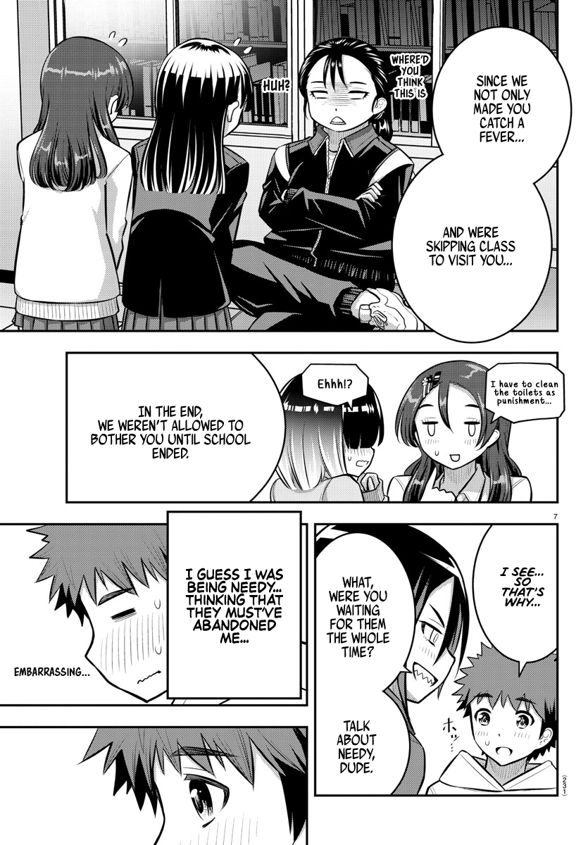 Yankee Jk Kuzuhana-Chan - Chapter 80: Excessively Needy