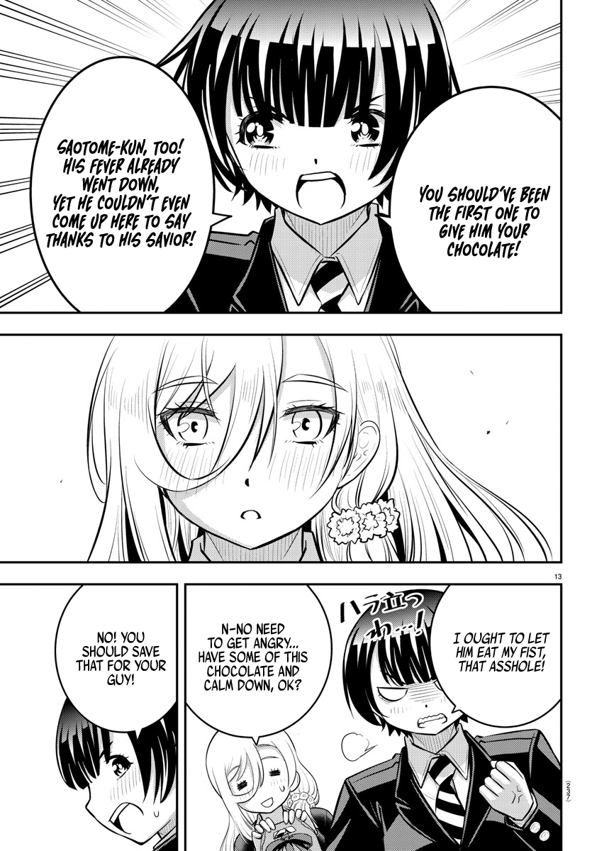 Yankee Jk Kuzuhana-Chan - Chapter 80: Excessively Needy