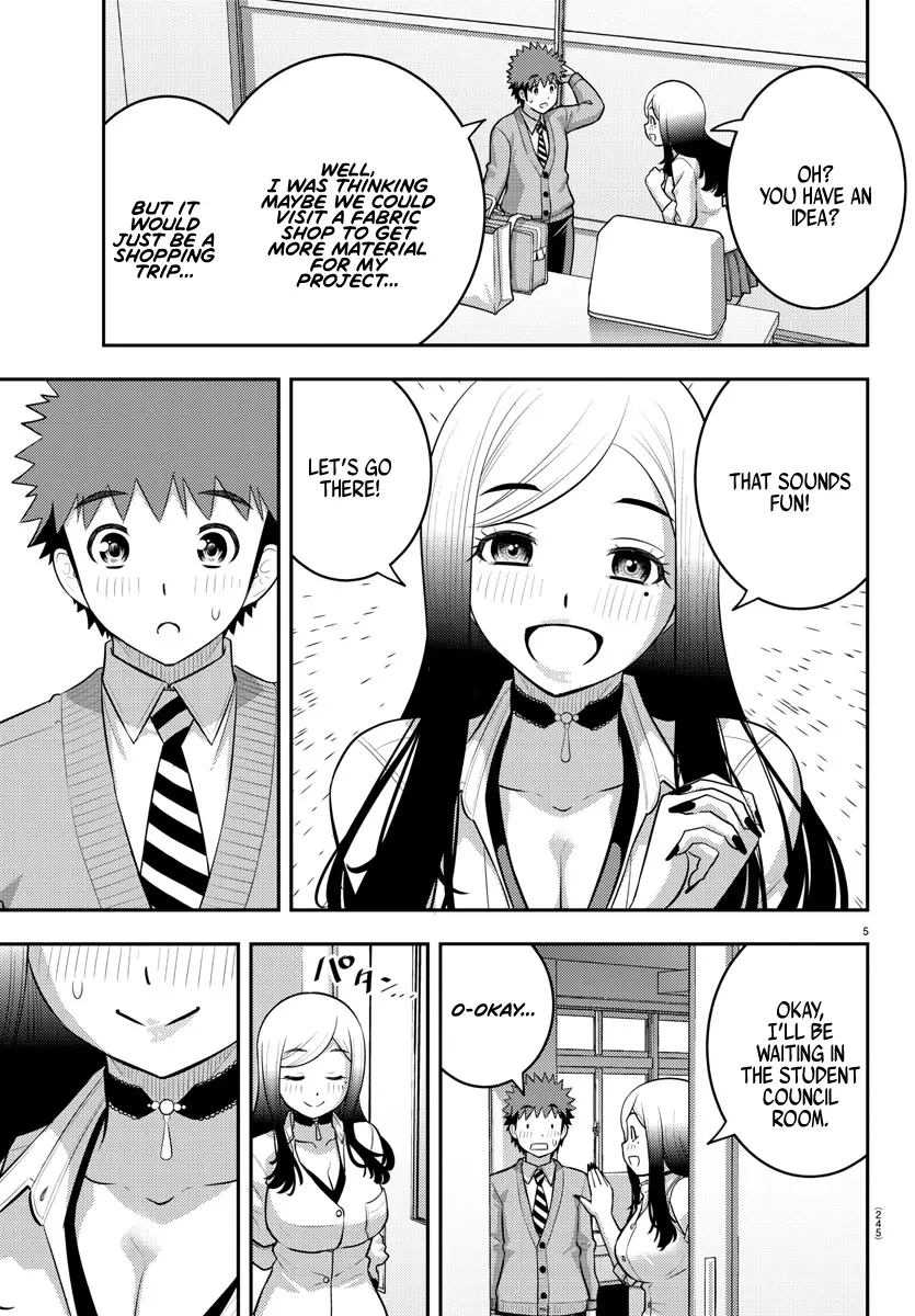 Yankee Jk Kuzuhana-Chan - Chapter 211: An Invitation From Senpai