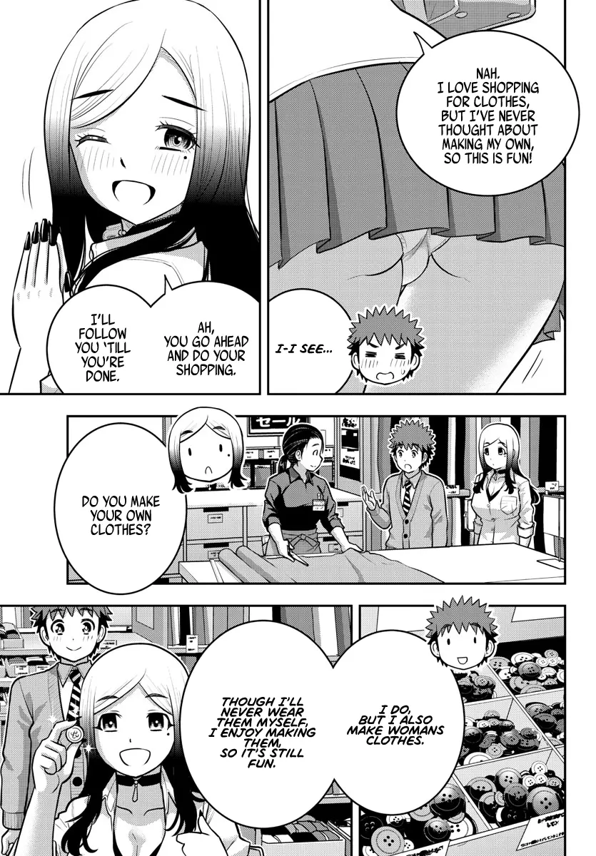 Yankee Jk Kuzuhana-Chan - Chapter 211: An Invitation From Senpai