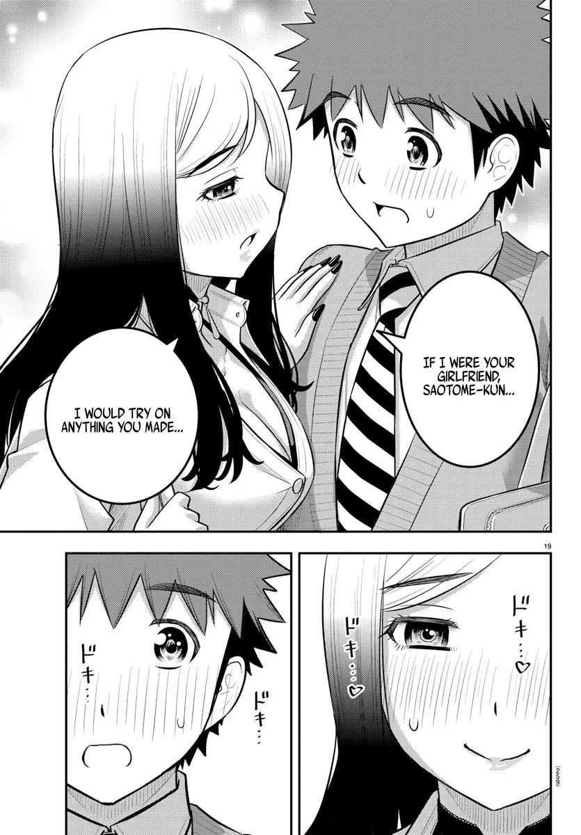 Yankee Jk Kuzuhana-Chan - Chapter 211: An Invitation From Senpai