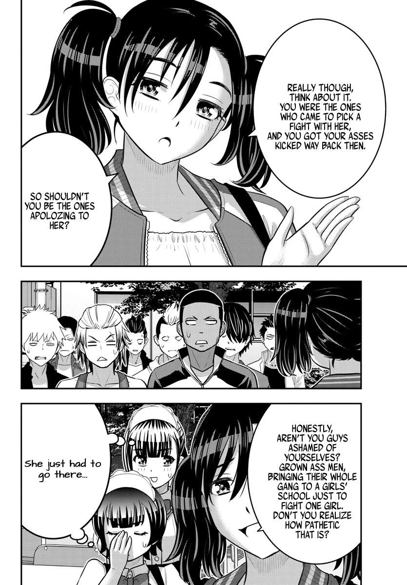 Yankee Jk Kuzuhana-Chan - Chapter 205: Peaceful Resolution