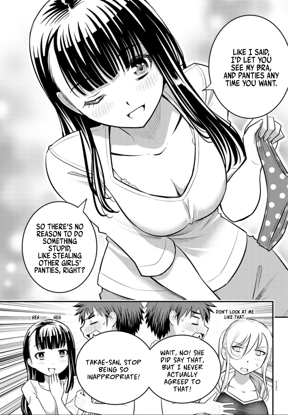 Yankee Jk Kuzuhana-Chan - Chapter 11: Trauma