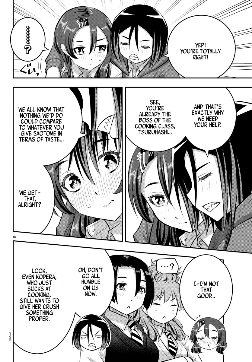 Yankee Jk Kuzuhana-Chan - Chapter 73: The Valentine's Commerce Department