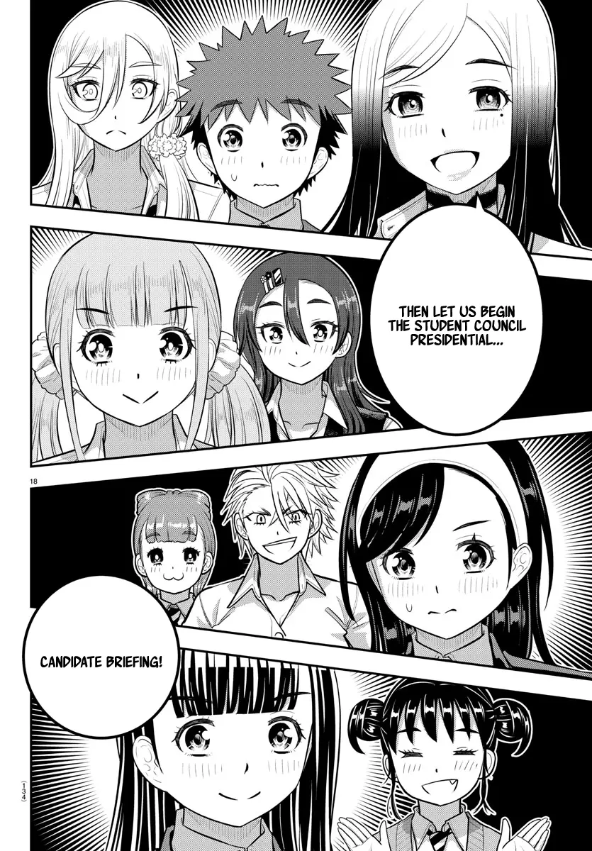 Yankee Jk Kuzuhana-Chan - Chapter 215: Motershiro High Student Council Presidential Candidates Announcement