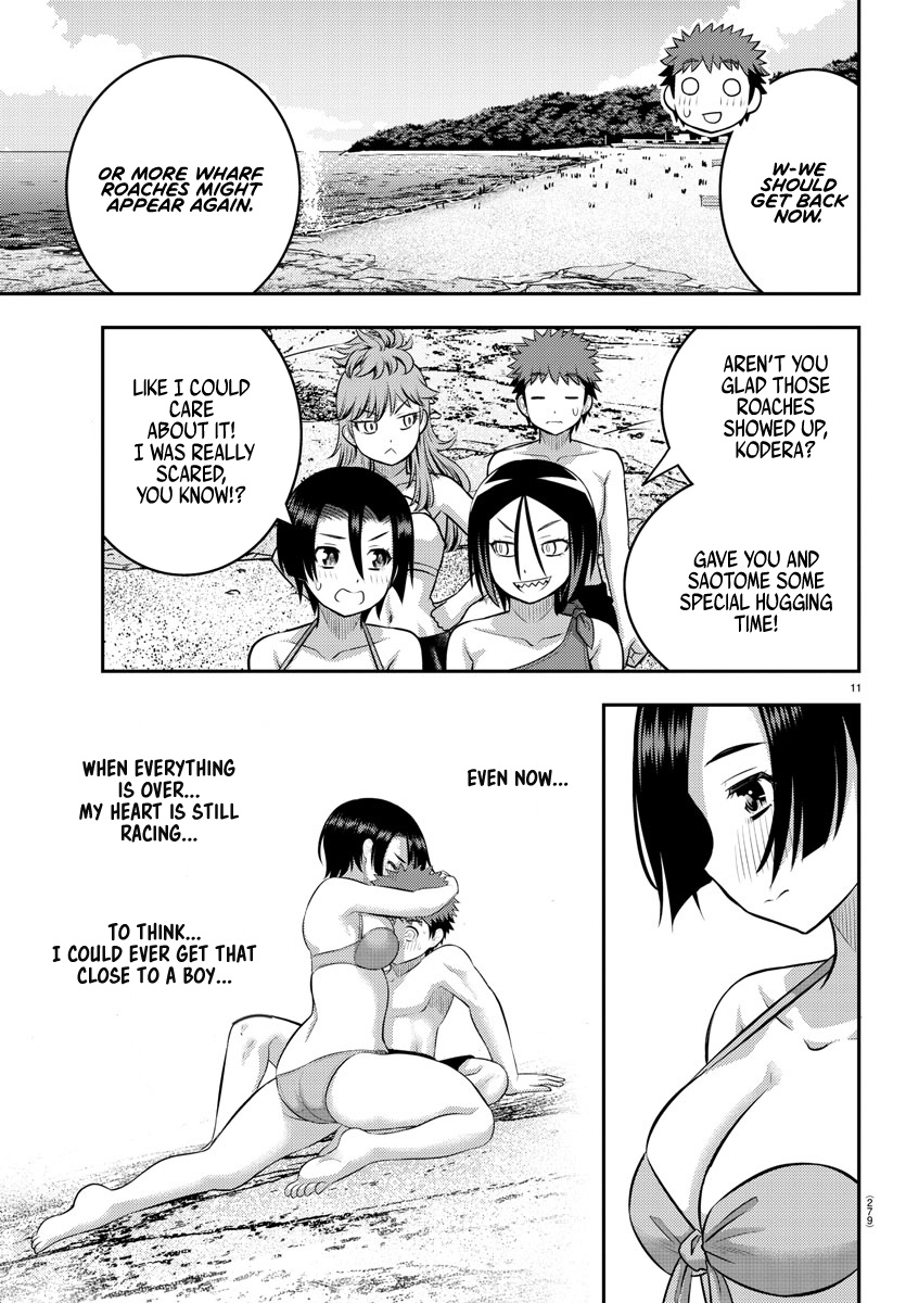 Yankee Jk Kuzuhana-Chan - Chapter 129: Beachside Panic