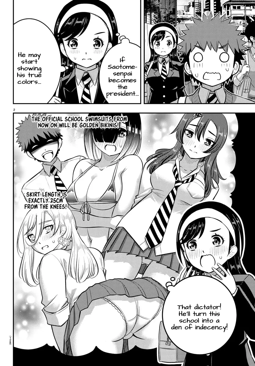 Yankee Jk Kuzuhana-Chan - Chapter 218: The New Student Council President