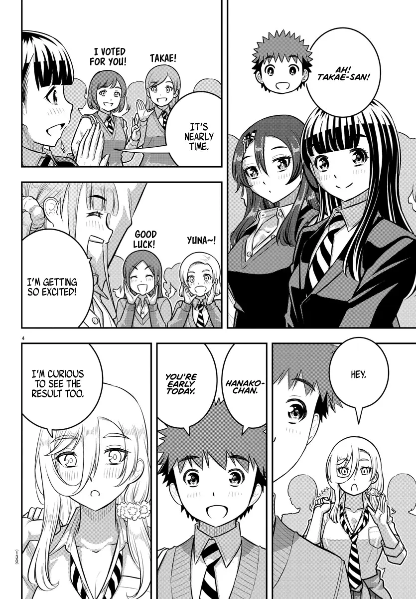 Yankee Jk Kuzuhana-Chan - Chapter 218: The New Student Council President